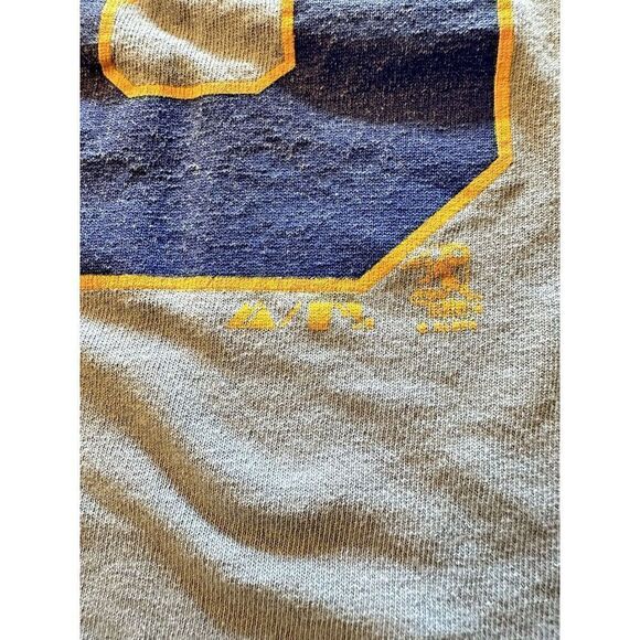 Lot Of 2-MLB Brewers Braun 8 Majestic Blue Yellow Size Small Men? Boys? See Desc - Picture 12 of 15